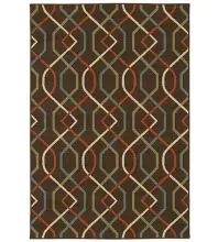 Oriental Weavers MONTEGO Power-Loomed Polypropylene MON-896N6